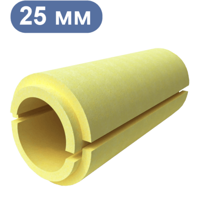Скорлупа ППУ диаметр 25 мм
